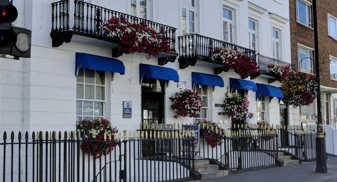 Exterior of the Best Western Victoria Palace - London - 83873