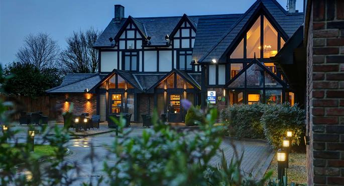 Exterior of the Best Western Bristol North The Gables Hotel - Bristol - 83878