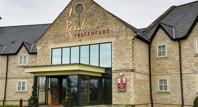 Exterior of the Best Western Plus Pastures Hotel - Doncaster - 83889