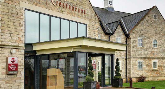 Exterior of the Best Western Plus Pastures Hotel - Doncaster - 83889