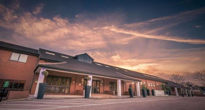 Exterior of the Best Western Rockingham Forest Hotel - Corby - 83907