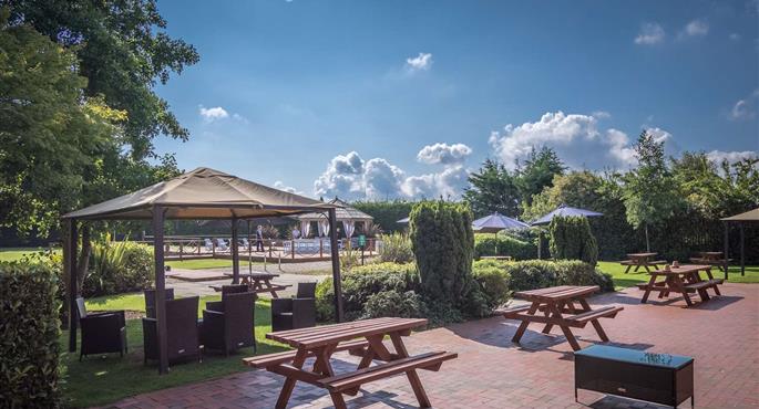 Exterior of the Best Western Rockingham Forest Hotel - Corby - 83907