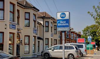 Exterior of the Best Western London Ilford Hotel - London - 83919