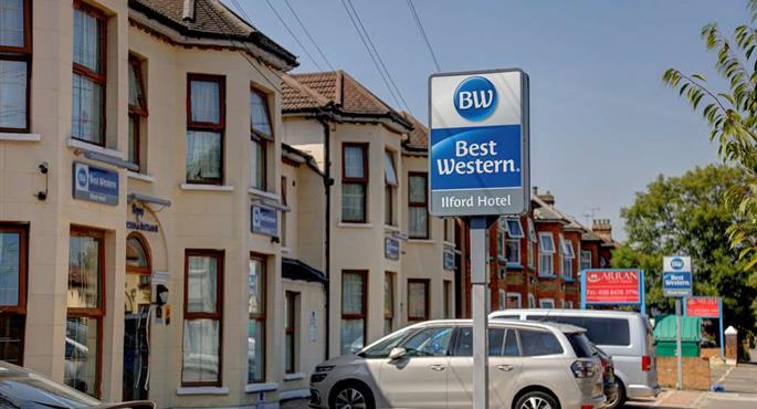 Exterior of the Best Western London Ilford Hotel - London - 83919