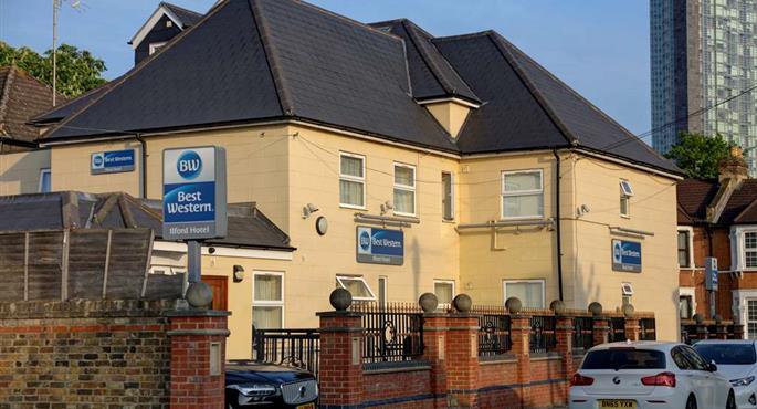 Exterior of the Best Western London Ilford Hotel - London - 83919