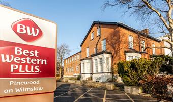 Exterior of the Best Western Plus Pinewood Manchester Airport-Wilmslow Hotel - Manchester - 83933