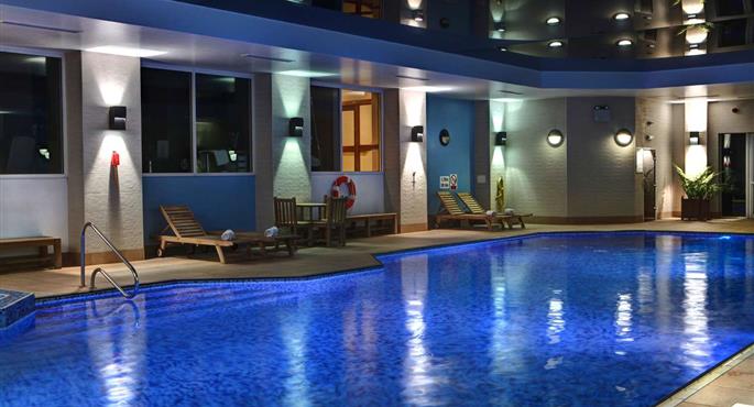 Pool of the Windmill Village Hotel, Golf Club & Spa, BWSC - Coventry - 83934
