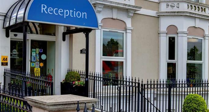 Exterior of the Best Western London Highbury - London - 83939