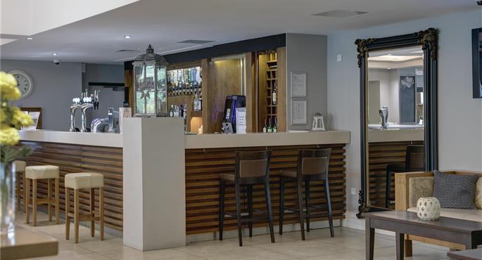 Bar or lounge of the Best Western Appleby Park Hotel - Tamworth - 83948