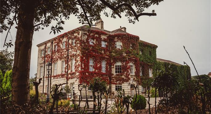 Exterior of the Aston Hall Hotel, BW Signature Collection - Sheffield - 83959