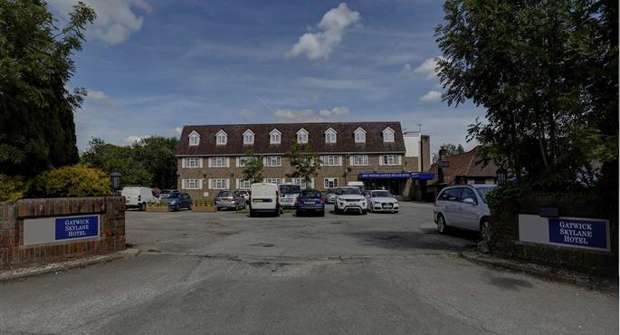 Exterior of the Best Western Gatwick Skylane Hotel - Gatwick - 83993