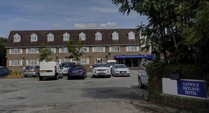 Exterior of the Best Western Gatwick Skylane Hotel - Gatwick - 83993