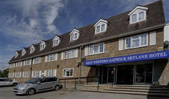 Exterior of the Best Western Gatwick Skylane Hotel - Gatwick - 83993