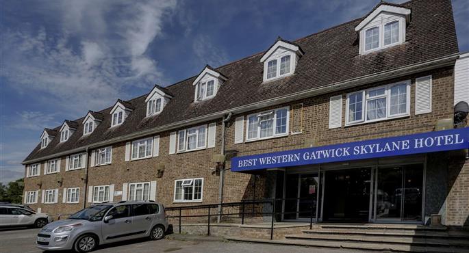Exterior of the Best Western Gatwick Skylane Hotel - Gatwick - 83993