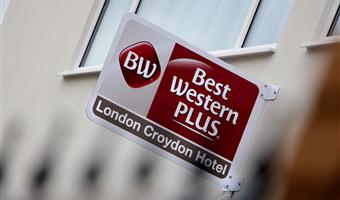 Exterior of the Best Western Plus London Croydon Aparthotel - Croydon - 84209