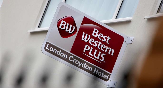 Exterior of the Best Western Plus London Croydon Aparthotel - Croydon - 84209