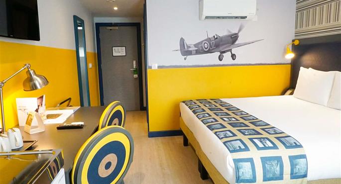 Room of the Best Western Plus London Croydon Aparthotel - Croydon - 84209