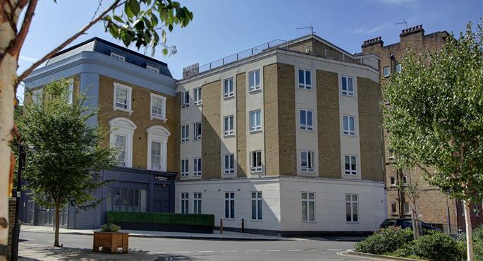 Exterior of the Best Western Plus Vauxhall Hotel - London - 84215