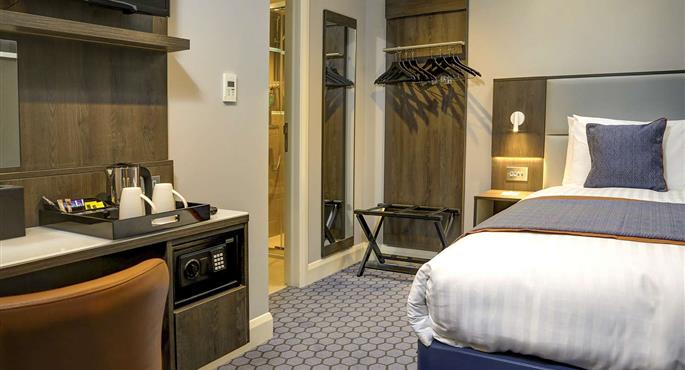Room of the Best Western Plus Vauxhall Hotel - London - 84215