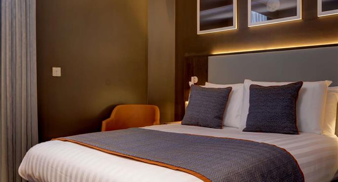 Room of the Best Western Plus Vauxhall Hotel - London - 84215