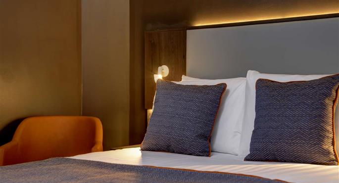 Room of the Best Western Plus Vauxhall Hotel - London - 84215