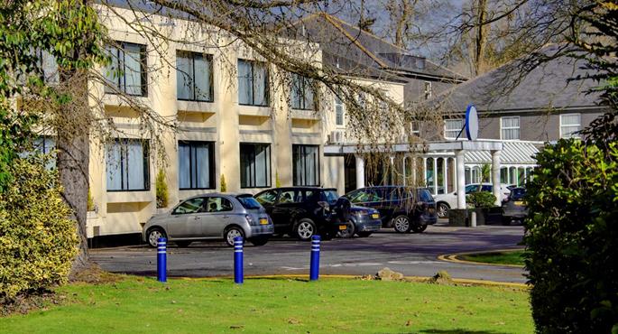 Exterior of the Best Western Ipswich Hotel and Spa - Ipswich - 84217