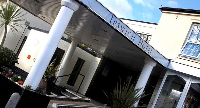 Exterior of the Best Western Ipswich Hotel and Spa - Ipswich - 84217