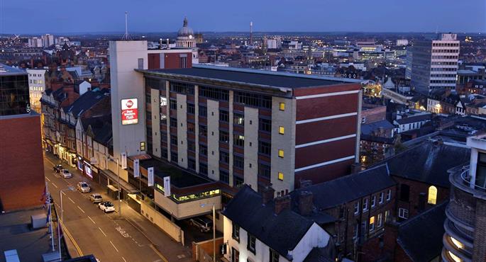 Exterior of the Best Western Plus Nottingham City Centre - Nottingham - 84221