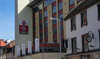 Exterior of the Best Western Plus Nottingham City Centre - Nottingham - 84221