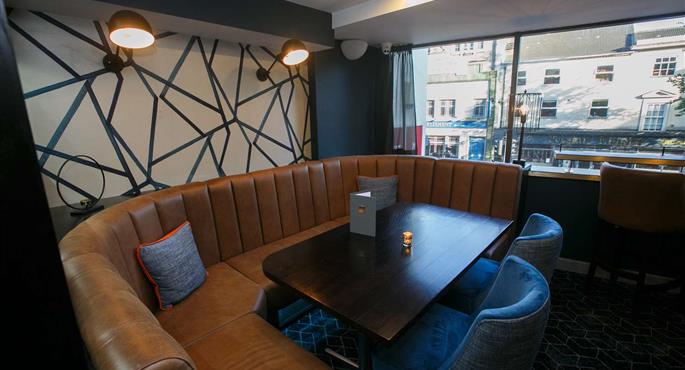 Restaurant of the Best Western Plus Nottingham City Centre - Nottingham - 84221
