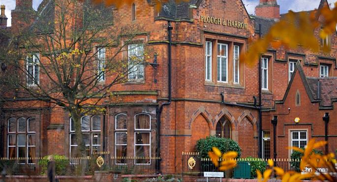 Exterior of the Best Western Plough & Harrow Hotel - Birmingham - 84227