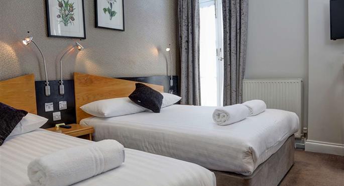 Room of the Best Western Buckingham Palace Rd - London - 84244