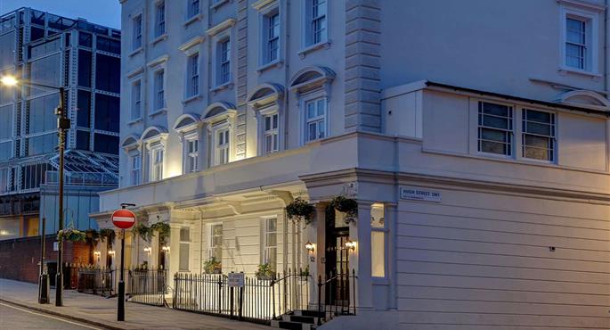 Exterior of the Best Western Buckingham Palace Rd - London - 84244