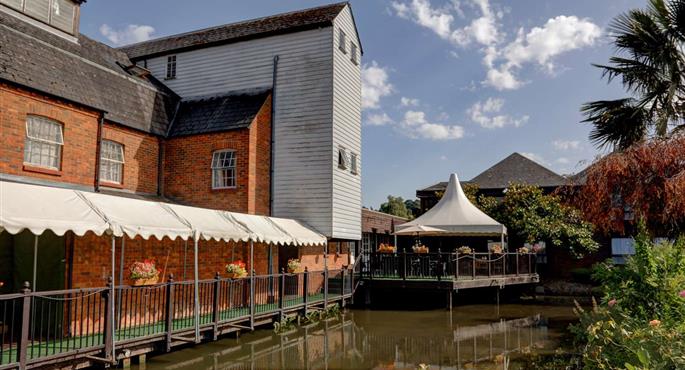 Exterior of the The Watermill Hotel, Sure Hotel Collection by Best Western - Hemel Hempstead - 84247