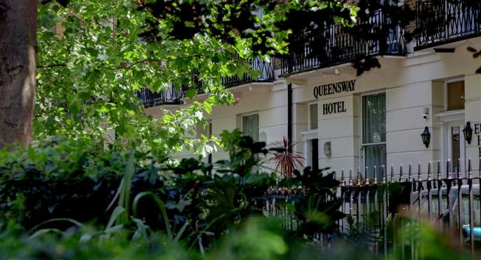 Exterior of the Queensway Hotel, Sure Hotel Collection by Best Western - London - 84273