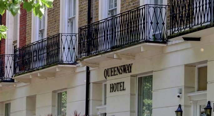 Exterior of the Queensway Hotel, Sure Hotel Collection by Best Western - London - 84273