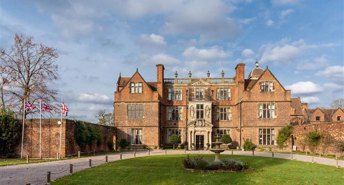 Exterior of the Castle Bromwich Hall, Sure Hotel Collection by Best Western - Birmingham - 84283