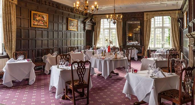 Restaurant of the Castle Bromwich Hall, Sure Hotel Collection by Best Western - Birmingham - 84283