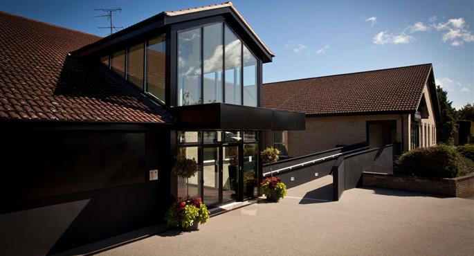 Exterior of the Gloucester Robinswood Hotel, BW Signature Collection - Gloucester - 84296