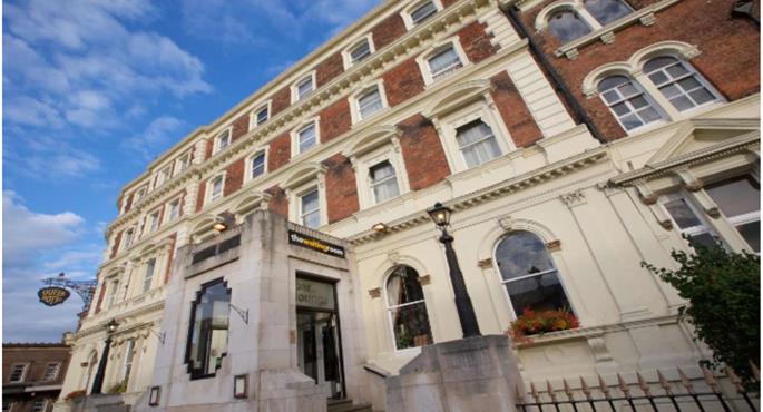 Exterior of the The Queen at Chester Hotel, BW Premier Collection - Chester - 84298