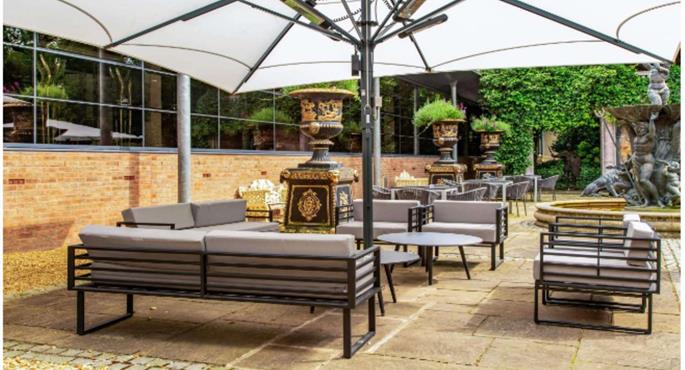 Bar or lounge of the The Queen at Chester Hotel, BW Premier Collection - Chester - 84298