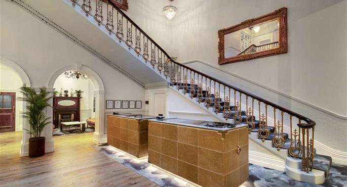 Hall of the The Queen at Chester Hotel, BW Premier Collection in Chester - 84298