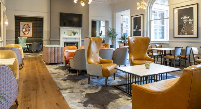 Bar or lounge of the The Queen at Chester Hotel, BW Premier Collection - Chester - 84298
