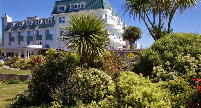 Exterior of the Bournemouth East Cliff Hotel, Sure Hotel Collection by BW - Bournemouth - 84306