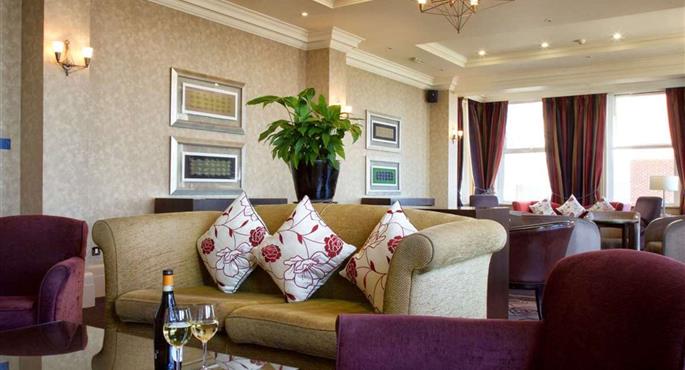 Hall of the Bournemouth East Cliff Hotel, Sure Hotel Collection by BW in Bournemouth - 84306