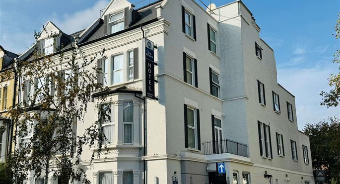 Exterior of the Best Western Kensington Olympia Hotel - London - 84309