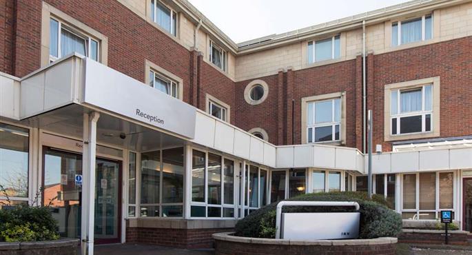 Exterior of the Derby Station Hotel, Sure Hotel Collection by Best Western - Derby - 84310