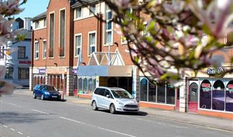 Exterior of the Derby Station Hotel, Sure Hotel Collection by Best Western - Derby - 84310