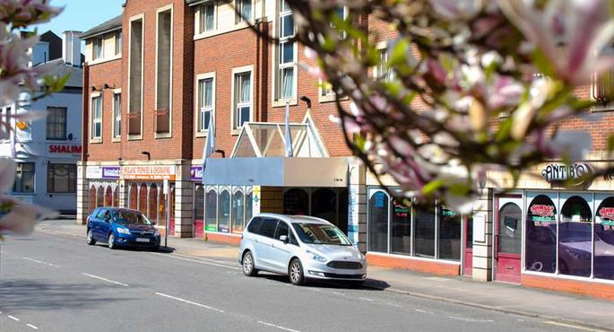Exterior of the Derby Station Hotel, Sure Hotel Collection by Best Western - Derby - 84310