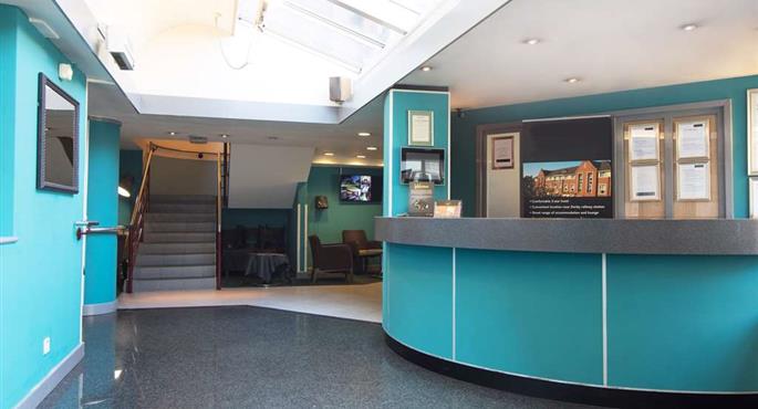 Derby Station Hotel, Sure Hotel Collection by Best Western - Derby - 84310